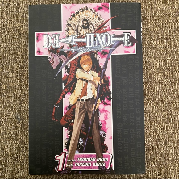 Other | Death Note Vol1 Manga Tsugumi Ohba Story Takashi Obata Art ...